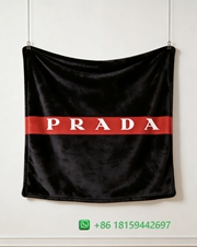Prada Throw Blankets